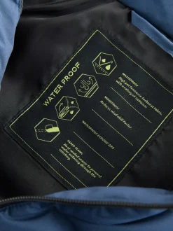 Next marine - Veste imperméable à capuche de poids moyen (3-17ans)