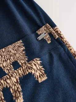 Next Marine Hamish the Highland Cow - Robe de chambre légère douillette New