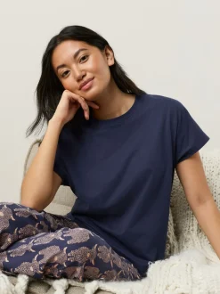 Next - Pyjama à manches courtes Marine Hamish the Highland Cow New