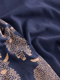 Next - Pyjama à manches courtes Marine Hamish the Highland Cow New