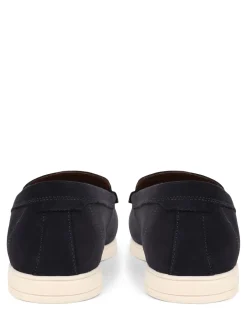 Jones Bootmaker Marine Suede - Mocassins Raiden en daim Hot