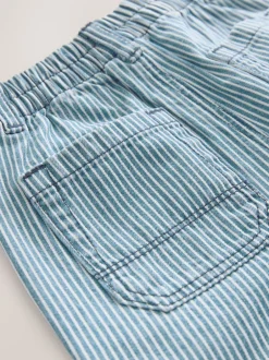 Next Marine/Blanc - Jeans à jambe large (3mths-7yrs) Best