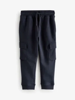 Next Marine/Gris - Lot de 2 joggings cargo (3-16ans) Hot