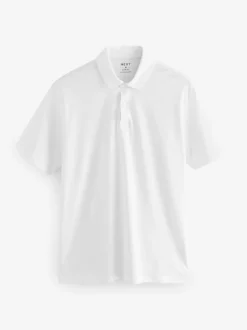 Next Marine/Noir/Gris/Blanc/Vert sauge Vert - Slim Fit (Slim Fit) - Polo en jersey Manches courtes 5 Pack Online