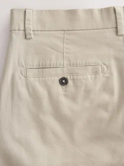 Next Marine/Pierre - - Short chino extensible 2 Pack Ajustement lâche Discount