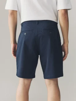 Next Marine/Pierre - - Short chino extensible 2 Pack Ajustement lâche Discount