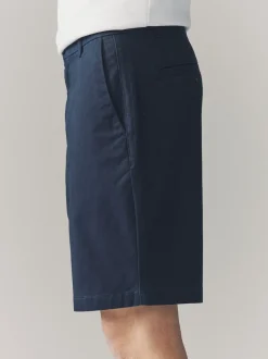 Next Marine/Pierre - - Short chino extensible 2 Pack Ajustement lâche Discount