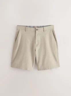 Next Marine/Pierre - - Short chino extensible 2 Pack Ajustement lâche Discount