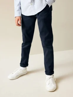 Next Marine/Pierre - Lot de 2 pantalons chino skinny extensible (3-17ans)