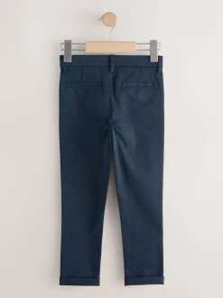 Next Marine/Pierre - Lot de 2 pantalons chino skinny extensible (3-17ans)