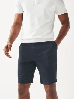 Next Marine/Pierre - - Short chino extensible 2 Pack Slim Fit (Slim Fit)