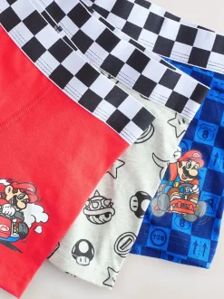 Next Mario - Lot de 3 boxers (3-14ans)