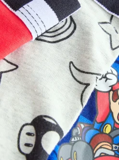 Next Mario - Lot de 3 boxers (3-14ans)