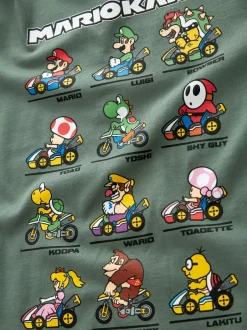 Next Mario vert kart - T-shirt à manches longues Gaming (3-16ans) Best