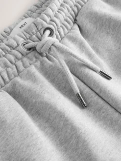 Next Marl gris - Coupe ample - Pantalon de jogging épais décontracté à dos brossé Clearance