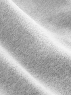 Next Marl gris - Coupe ample - Pantalon de jogging épais décontracté à dos brossé Clearance