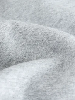 Next Marl gris - Slim Fit (Slim Fit) - Joggings Cargos Coupe ajustée lourds brossés Clearance