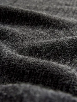 The Set Marl gris - lot de 2 Pulls à encolure zippée New