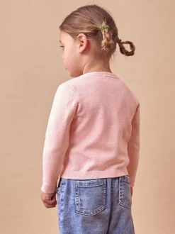 Next Marl rose - Cardigan (3 à 10 ans) New