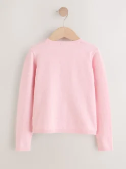 Next Marl rose - Cardigan (3 à 10 ans) New