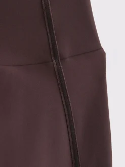 YPB Abercrombie & Fitch Marron - Abercrombie & Fitch Sculptlux 7/8-Leggings New