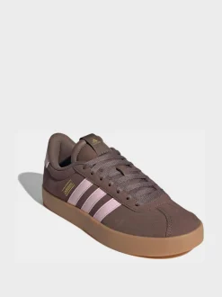 adidas - VL Court 3.0 Formateurs Marron Sale