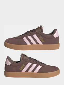 adidas - VL Court 3.0 Formateurs Marron Sale