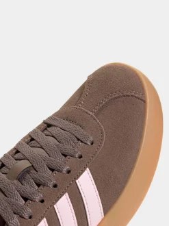 adidas - VL Court 3.0 Formateurs Marron Sale