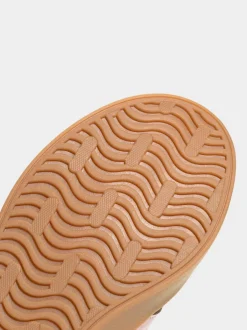 adidas - VL Court 3.0 Formateurs Marron Sale