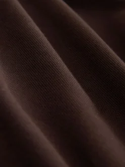 Next - Ajustement régulier - Polo Manches courtes Pique Marron Online