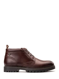 Base London Marron - Bottes chukka Cobalt Hot