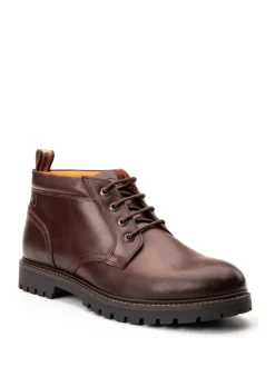 Base London Marron - Bottes chukka Cobalt Hot