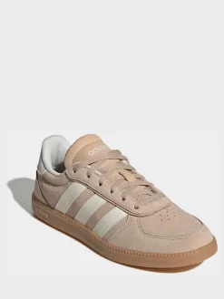 adidas Marron - Baskets Breaknet Sleek Junior Best