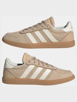 adidas Marron - Baskets Breaknet Sleek Junior Best