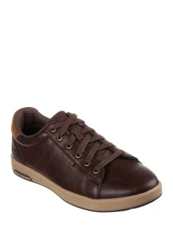 Skechers Marron - Baskets Cavell Hensley New