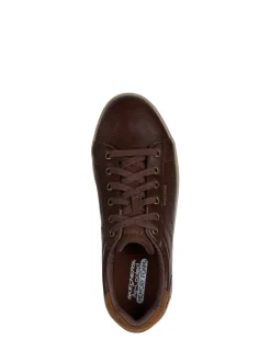 Skechers Marron - Baskets Cavell Hensley New