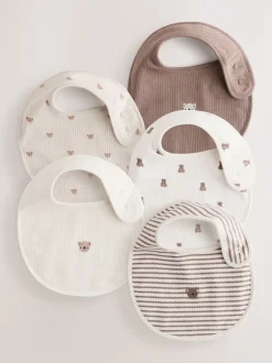 Next Marron - Bébé BIBS 5 Pack Hot