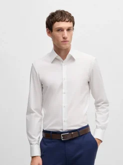 BOSS Marron - Ceintures en cuir Erman New