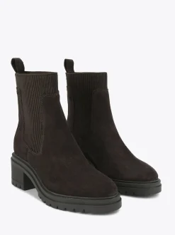 Carvela Marron - Bottes Champion Clearance