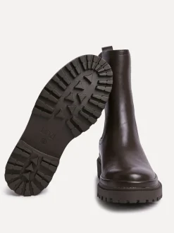 Linzi Marron - Bottes Chelsea Command à semelle épaisse Hot