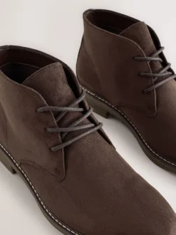 Next Marron - Bottes Chukka Outlet