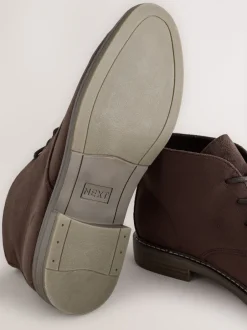 Next Marron - Bottes Chukka Outlet