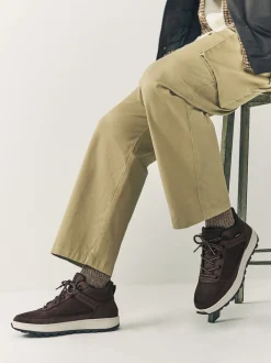 Next Marron - Bottes de sport style randonnée Clearance