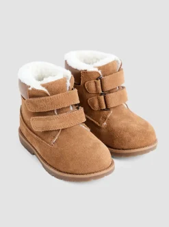 Jojo Maman Bébé Marron - Bottes en cuir Best
