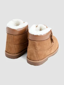 Jojo Maman Bébé Marron - Bottes en cuir Best
