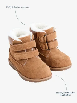 Jojo Maman Bébé Marron - Bottes en cuir Best