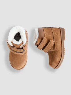 Jojo Maman Bébé Marron - Bottes en cuir Best