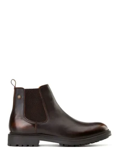 Base London Marron - Bottines Roebuck Chelsea Best