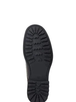 Base London Marron - Bottines Roebuck Chelsea Best