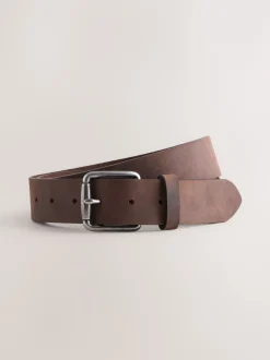 Next Marron - Ceinture en cuir casual Online